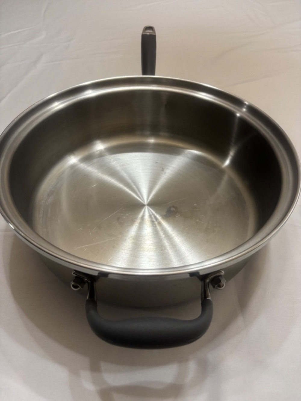 Kitchen Charm Cookware 10.5 Stainless Steel Pot/Pan No Lid